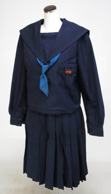 冬セーラー上下セット（ネクタイ・布名札付）