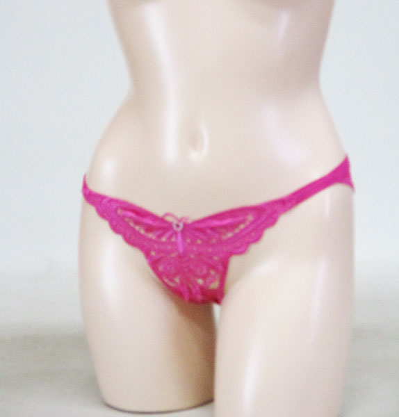 セクシーランジェリー（穴あきパンティー）