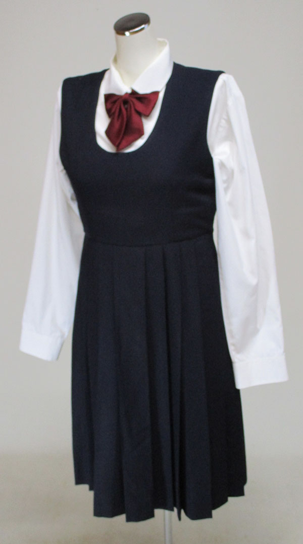 ブラウス＋ジャンスカ（リボン付）