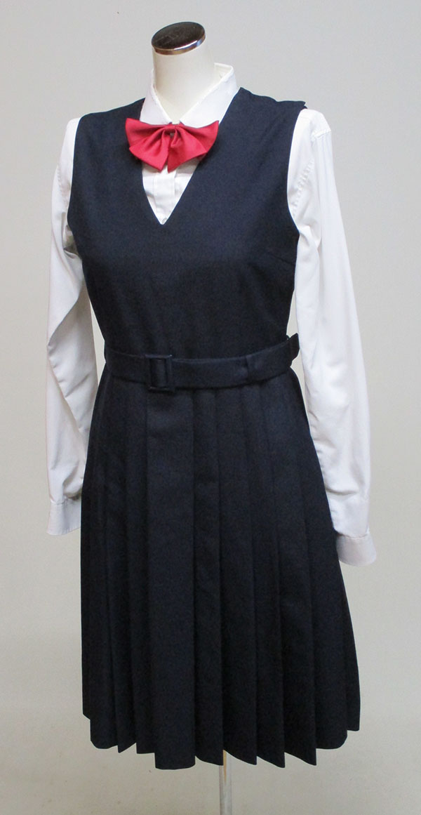 ブラウス＋ジャンスカ（リボン付）