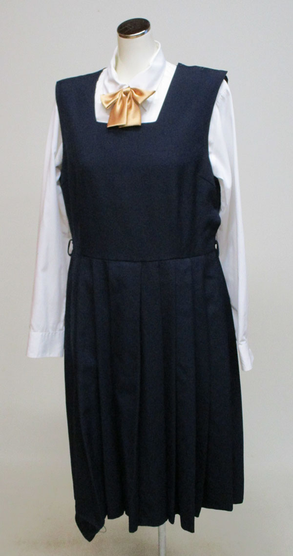 ブラウス＋ジャンスカ（リボン付）