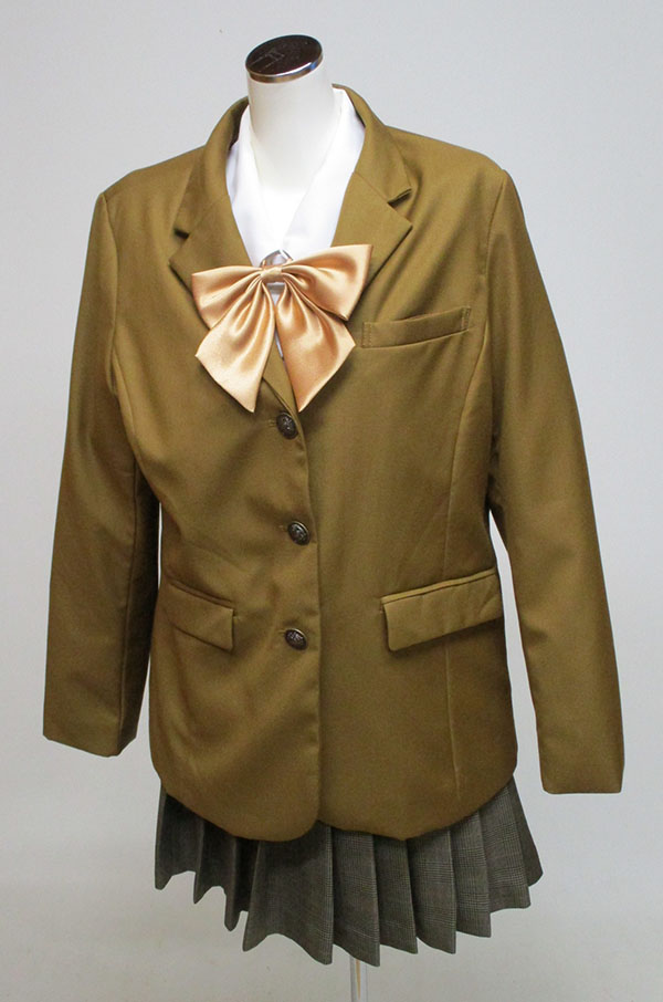 ブレザー＋ブラウス＋スカート（リボン付）