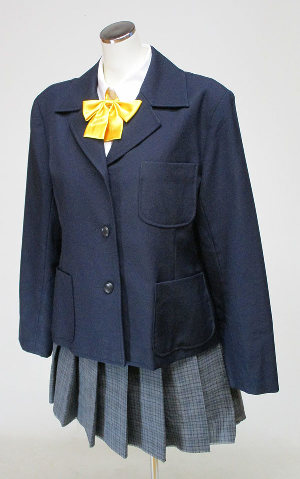 ブレザー＋ブラウス＋スカート（リボン付）