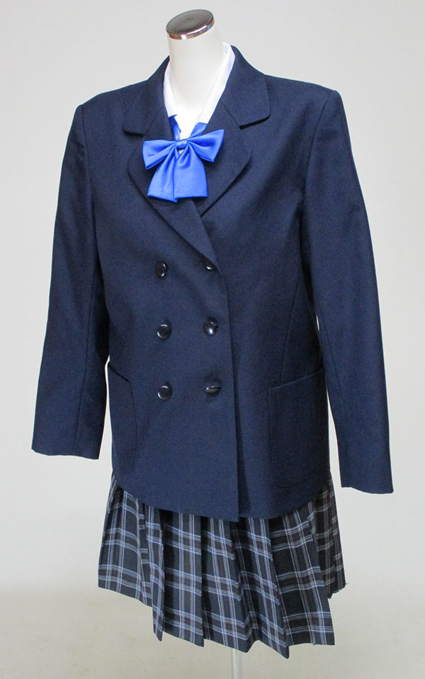 ブレザー＋ブラウス＋スカート（リボン付）