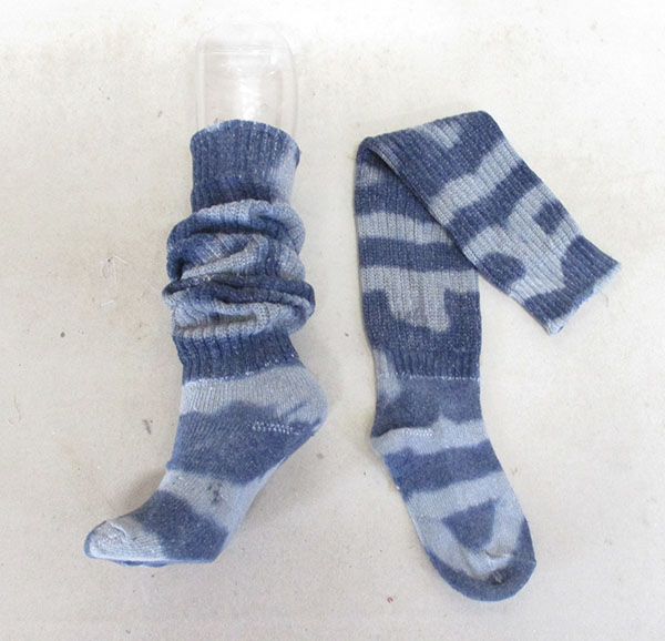 ルーズソックス（柄入り）