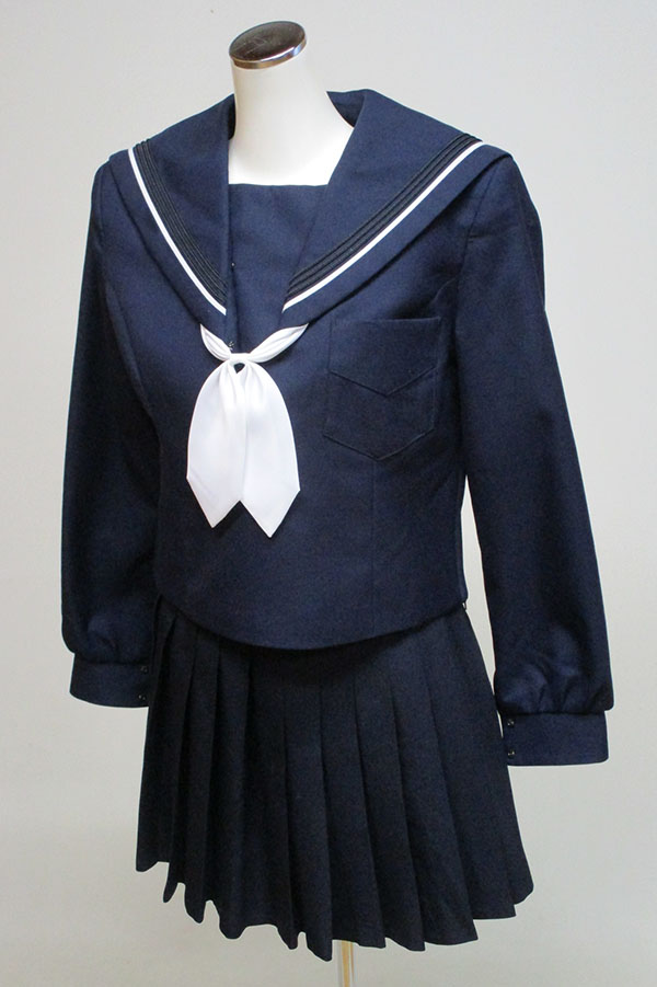 冬セーラー上下セット（リボン付）
