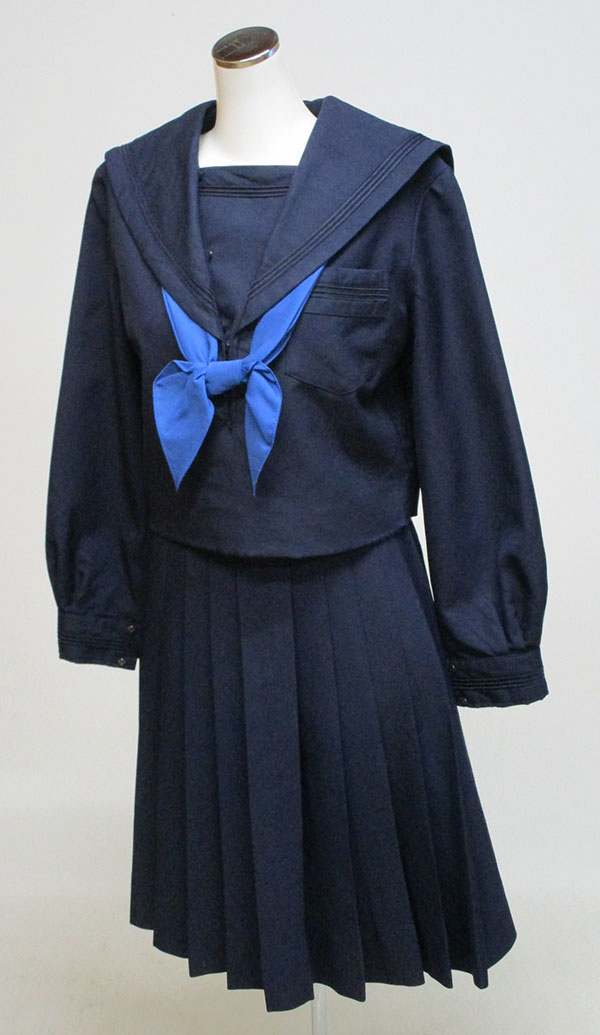 冬セーラー上下セット（スカーフリボン付）